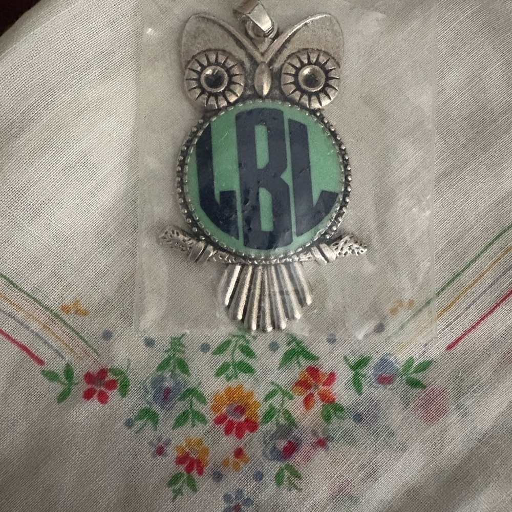 Owl pendant